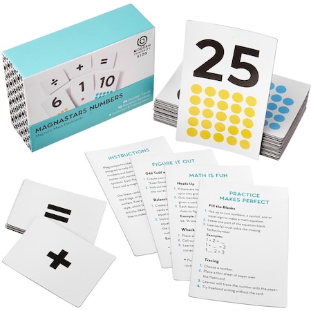 Bookazine Magnastars Number Flashcards TI3349252